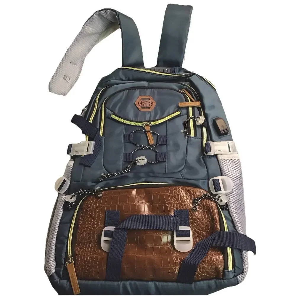 Oxford Cloth Backpack Good-looking Casual Wexter